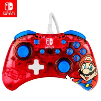 Afbeelding van Rock Candy Wired Controller (Super Mario)