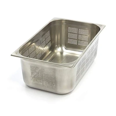 Afbeelding van Maxima Gastronorm Bak 1/1 GN 20 cm Diep RVS Geperforeerd Bakken