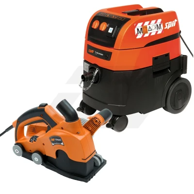 Afbeelding van Spit D60 Sleuvenzaagmachine Met AC1630P M Stofzuiger