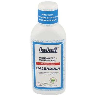 Afbeelding van 2x Duodent Mondwater Calendula 100 ml