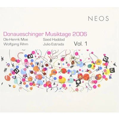 Afbeelding van Claron McFadden, Arditti Quartet Donaueschinger Musiktage 2006 Volume 1 (CD)