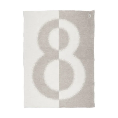 Afbeelding van Iittala 8 plaid van wol 180 x 130 cm Zand