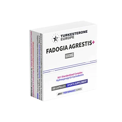 Afbeelding van 5 Pack Fadogia Agrestis+™ 50:1 Complex met Hydroxypropyl β Cyclodextrine 300 Capsules (600mg)