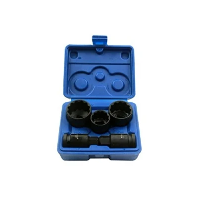 Afbeelding van US Pro 2085 5 Pc 1/2 Dr 12 Punt Hub Impact Socket &amp; Bit Set voor VAG Voertuigen