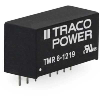 Afbeelding van TracoPower TMR 6 4812 DC/DC converter, print 48 V/DC 12 500 mA W Aantal uitgangen: 1 x Inhoud stuk(s)