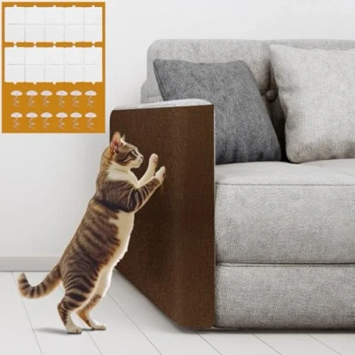 Afbeelding van alophoty Krabmat kat zelfklevend, 200x40cm