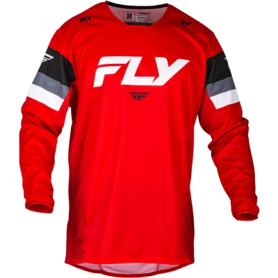 Afbeelding van Fly Racing 2024 Kinetic Menace Crosshelm Mat Grijs / Fluor Geel maat XS