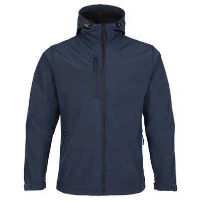 Afbeelding van Fort ress 234/NV XL X Large Holkham Hooded Soft Shell Blauw