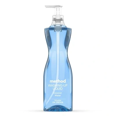 Afbeelding van Method Afwasmiddel Vloeistof, Kokoswater, 532 ml