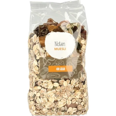 Afbeelding van Mijnnatuurwinkel Noten Muesli, 400 gram