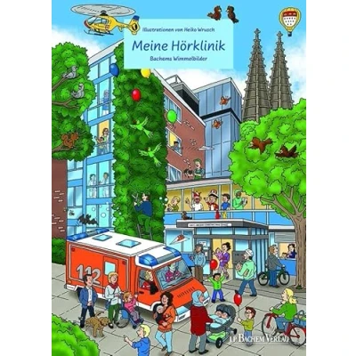 Afbeelding van Meine Hörklinik: Bachems Wimmelbilder