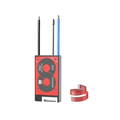 Afbeelding van DALY 3S 24S BMS 15A tot 200A beschermingskaart met balansdraad en temperatuursensor voor lithiumbatterij (Li ion 10S 36V,20A)