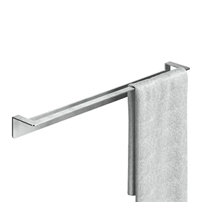Afbeelding van Handdoekhouder zonder boren, 60 cm, handdoekstang voor de badkamer, van roestvrij staal, zelfklevend