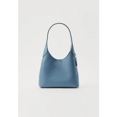 Afbeelding van Coach Brooklyn Shoulder BAG Handtas, Dames, Maat: One Size, Blue