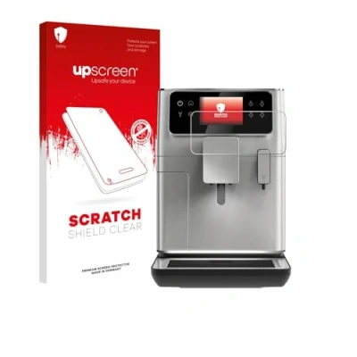 Afbeelding van upscreen Schutzfolie Displayschutz Displayschutzfolie Folie Klar Transparent, Accessoires voor koffiezetapparaten, Transparant