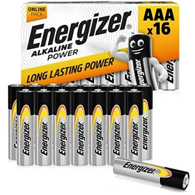 Afbeelding van Energizer Batterijen AAA, Alkaline Power, 16 Stuks (Amazon Exclusive)