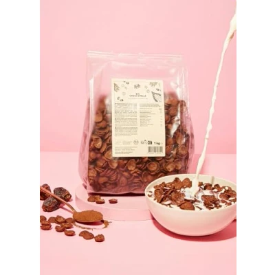 Afbeelding van KoRo Bio choco shells gezoet met dadels 1 kg