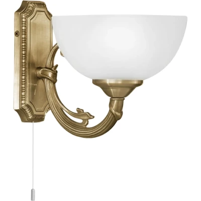 Afbeelding van EGLO Savoy   Wandlamp   1 Lichts   Brons   Wit