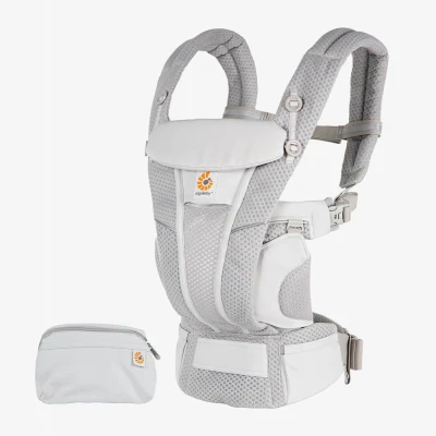 Afbeelding van Ergobaby Buikdrager 4P Omni Breeze Pearl Grey