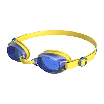 Afbeelding van Speedo Jet Goggles zwembril junior geel/blauw
