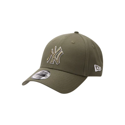 Afbeelding van New Era Outline Pet, Maat: One Size, york yankees nov