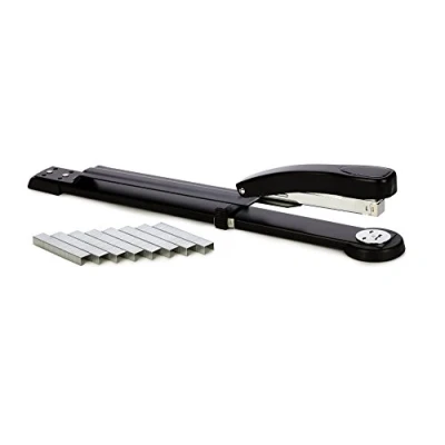 Afbeelding van D.RECT 0312 nietmachine met lange mouwen voor 50 vellen en inlegdiepte tot 31,4 cm A3