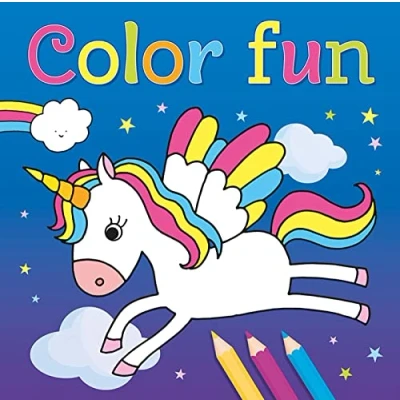 Afbeelding van Deltas Color Fun Kleurboek Eenhoorns