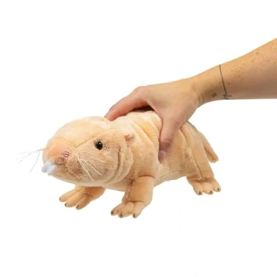 Afbeelding van Animigos World of Nature Naked MOLE Rat, wit