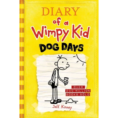 Afbeelding van Dog Days Diary of a Wimpy Kid 4