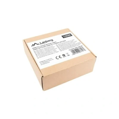 Afbeelding van HDMI Kabel Lanberg CA 30FB 1000 BK Zwart 100 m