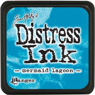 Afbeelding van Ranger Distress Mini Ink pad mermaid lagoon TDP46790 Tim Holtz