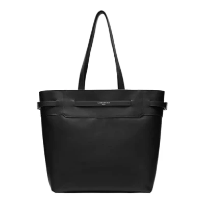Afbeelding van Liebeskind Berlijn Lora Calf Optic Tote voor dames, zwart, zwart