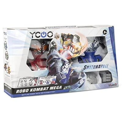 Afbeelding van Rocco Giocattoli YCOO Robo Kombat Mega Twin Pack