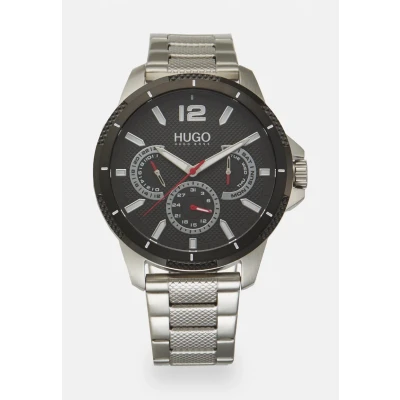 Afbeelding van Accessories Hugo Boss Sport Chronograph Watch in Silver black