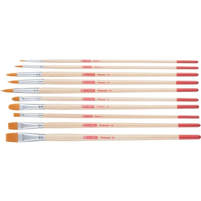 Afbeelding van Talens Art Creation Penselenset Polyester Geassorteerd, Set Met 10 Penselen Penseel