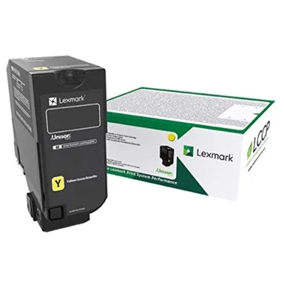 Afbeelding van Lexmark 73B20Y0 Toner Geel