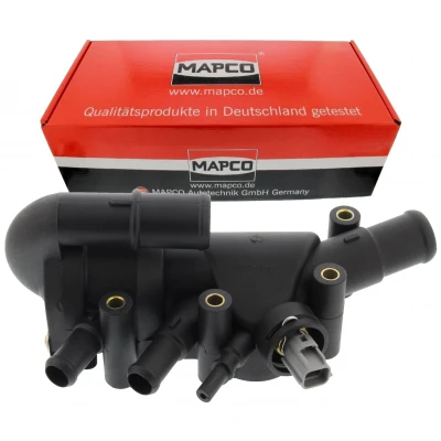 Afbeelding van MAPCO 28610 Thermostaat, koelvloeistof 82C Met sensor, thermostaat FORD: Fiesta Mk5 Hatchback (JH1, JD1, JH3, JD3) 1.3 2001 2008