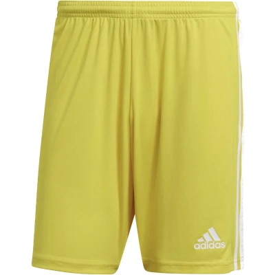 Afbeelding van adidas Performance Squadra 21 Korte broeken, Heren, Maat: Medium, Yellow
