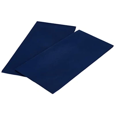 Afbeelding van Papstar, 82330, 20 tafelkleden, doek achtig, vlies &quot;soft selection&quot; 80 cm x donkerblauw, stuks