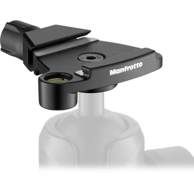 Afbeelding van Manfrotto MSQ6T Adattatore Traveler Top Lock QR, Supporto Piastra Compatibile Arca per Treppiedi Befree, Teste a Sfera 494 e 496, Compatto Leggero, Alluminio