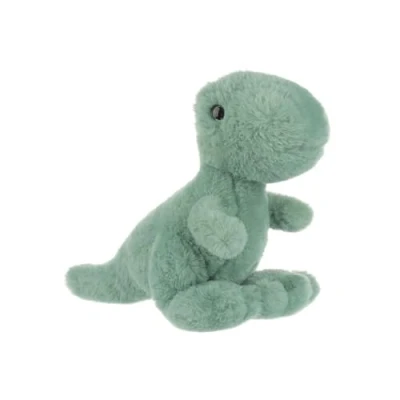 Afbeelding van Apricot Lamb knuffeldier dinosaurus 25 cm, pluche speelgoed voor kinderen en baby&#039;s pluizig om te spelen, cadeau knuffelen, gezellig knuffeldier, groene