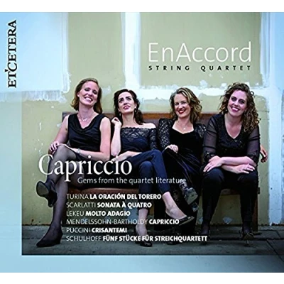 Afbeelding van Enaccord String Quartet Capriccio, Gems From The Literature (CD)