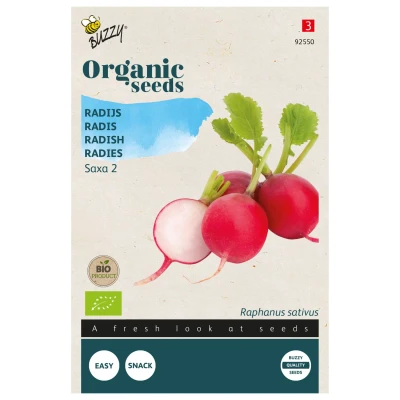 Afbeelding van Radijs Saxa 2 Buzzy Organic (BIO)