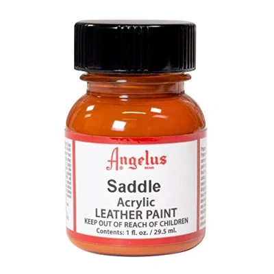 Afbeelding van Angelus leerverf zadel 29,5ml