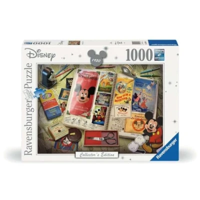 Afbeelding van Ravensburger Puzzle 17584 1950 Mickey Anniversary 1000 Teile Disney für Erwachsene und Kinder ab 14 Jahren