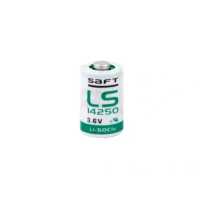 Afbeelding van 1/2 AA lithiumbatterij 3.6V 1200 mAh