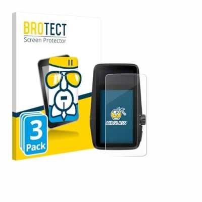 Afbeelding van BROTECT Screenprotector voor Coros Dura Folie Beschermfolie Beschermglas transparant (3 Stuks)