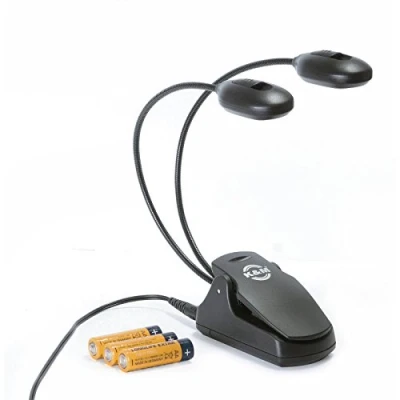 Afbeelding van Konig &amp; Meyer 12270 lessenaarlamp met dubbele LED