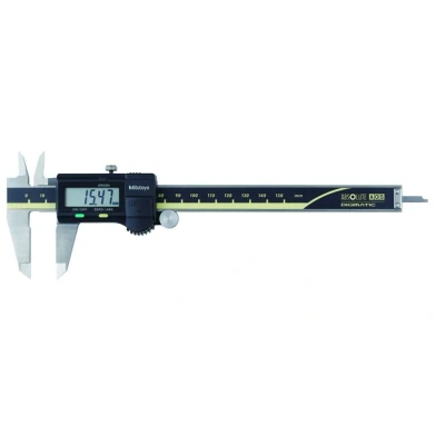 Afbeelding van Mitutoyo digimatic schuifmaat metrisch 0 150mm 164gram
