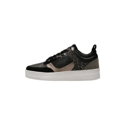 Afbeelding van Maruti Mel Lage sneakers Leren Sneaker Dames Zwart Maat 36
